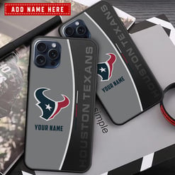 Houston Texans Personalized Phone Case BGPC310