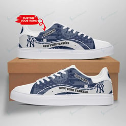 New York Yankees Personalized SS Custom Sneakers BG225