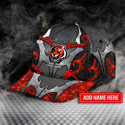 Cincinnati Bengals Personalized Classic Cap BB66