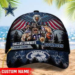 Dallas Cowboys Personalized Classic Cap BB530