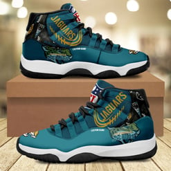 Jacksonville Jaguars Personalized AJD11 Sneakers BG198