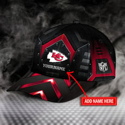 Kansas City Chiefs Personalized Classic Cap BB166