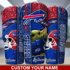 Buffalo Bills Personalized Tumbler BG154