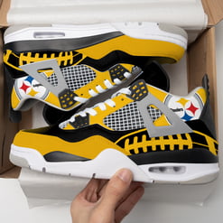 Pittsburgh Steelers AJ4 Sneaker BG198