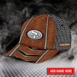 San Francisco 49ers Personalized Classic Cap BG802