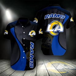 Los Angeles Rams Button Shirt BG934