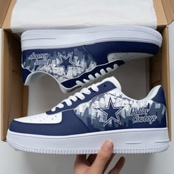 Dallas Cowboys Personalized AF1 Shoes BG162