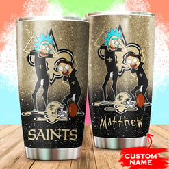 New Orleans Saints Personalized Tumbler BG545