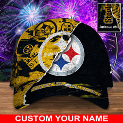 Pittsburgh Steelers Personalized Classic Cap BG840