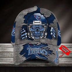 Tennessee Titans Personalized Classic Cap BB657