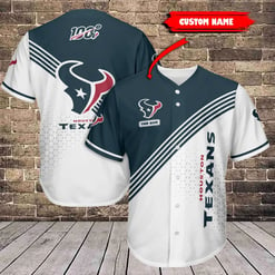 Houston Texans Personalized Baseball Jersey BG620