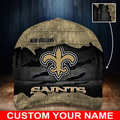 New Orleans Saints Personalized Classic Cap BG311