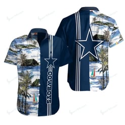 Dallas Cowboys Button Shirt BG954