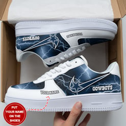 Dallas Cowboys Personalized AF1 Shoes BG261