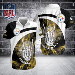 Pittsburgh Steelers Button Shirt BB260