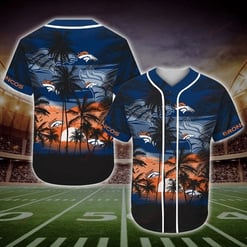 Denver Broncos Baseball Jersey BG832