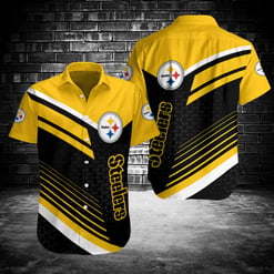 Pittsburgh Steelers Button Shirt BG877