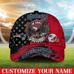 New England Patriots Personalized Classic Cap BB394