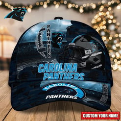 Carolina Panthers Personalized Classic Cap BB455