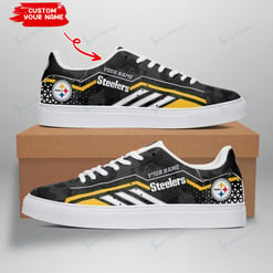 Pittsburgh Steelers Personalized SS Custom Sneakers BG150