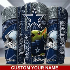 Dallas Cowboys Personalized Tumbler BG159