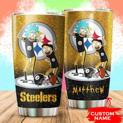 Pittsburgh Steelers Personalized Tumbler BG549