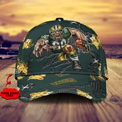 Green Bay Packers Personalized Classic Cap BB607