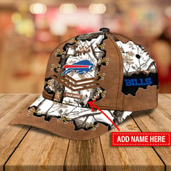 Buffalo Bills Personalized Classic Cap BG969