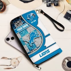 Detroit Lions Women Wallet AZPURSE075