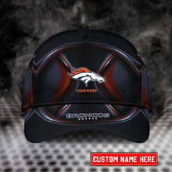 Denver Broncos Personalized Classic Cap AZCCAP074