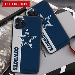 Dallas Cowboys Personalized Phone Case BGPC255