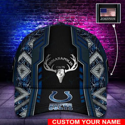 Indianapolis Colts Personalized Classic Cap BG457