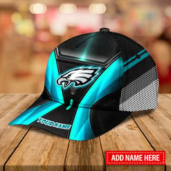 Philadelphia Eagles Personalized Classic Cap BB04