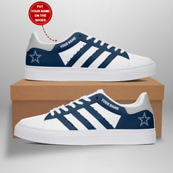 Dallas Cowboys Personalized SS Custom Sneakers BG227