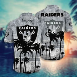 Las Vegas Raiders Button Shirt 068