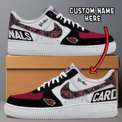 Arizona Cardinals Personalized AF1-1 Shoes AF1S002