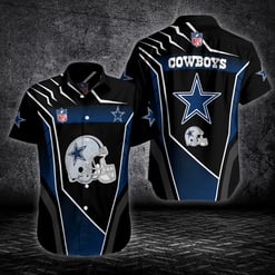 Dallas Cowboys Button Shirts BG308