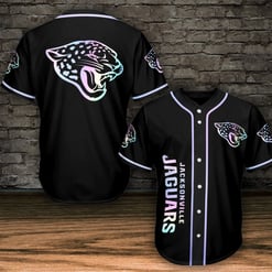 Jacksonville Jaguars Baseball Jersey BG635