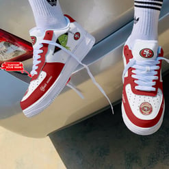 San Francisco 49ers Personalized AF1 Shoes BGAF1S390