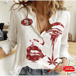 San Francisco 49ers Personalized Woman Shirt BG140