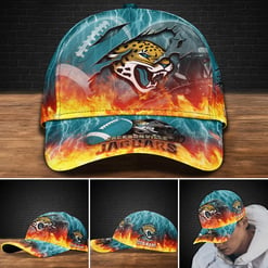 Jacksonville Jaguars Personalized Classic Cap BB843