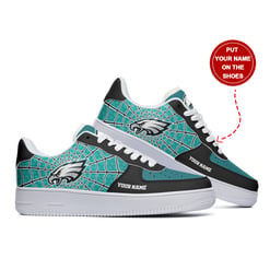 Philadelphia Eagles Personalized AF1 Shoes BG304