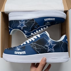 Dallas Cowboys AF1 Sneakers 117