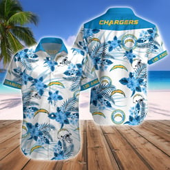 Los Angeles Chargers Button Shirts BG245