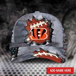 Cincinnati Bengals Personalized Classic Cap BG592