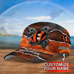 Cincinnati Bengals Personalized Classic Cap BG663