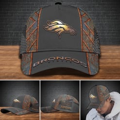 Denver Broncos Personalized Classic Cap BG185