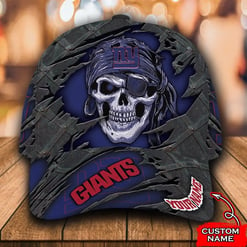 New York Giants Personalized Classic Cap 392