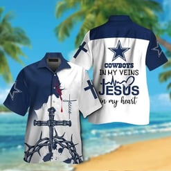 Dallas Cowboys Button Shirt BB794