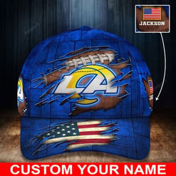 Los Angeles Rams Personalized Classic Cap BG238